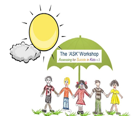 A.S.K Assessing suicide risk in kids