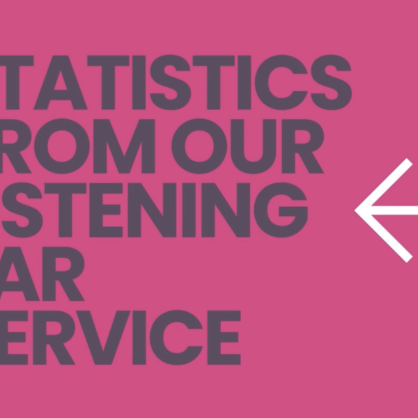 Our stats - listening ear